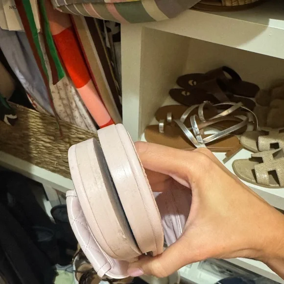 CHANEL Quilted Lambskin CC Turnlock Sandal - Picture 6 of 15